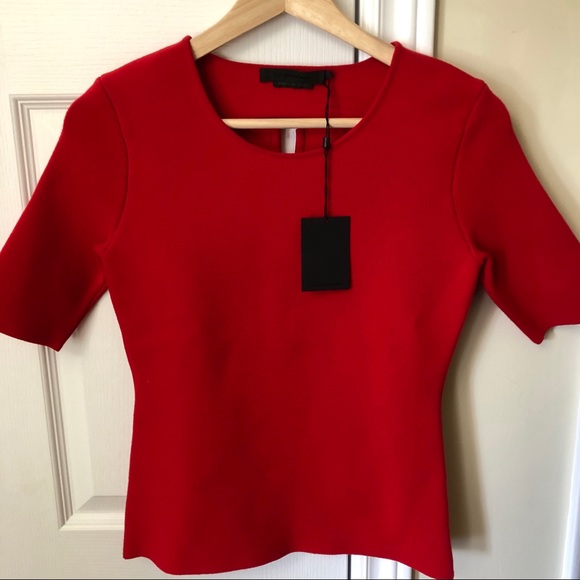 ALEXANDER WANG vermillion shirt - Picture 8 of 10